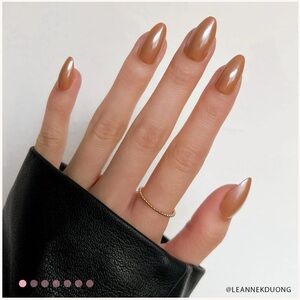 Glamnetic Press-On Nails - Maple Glaze